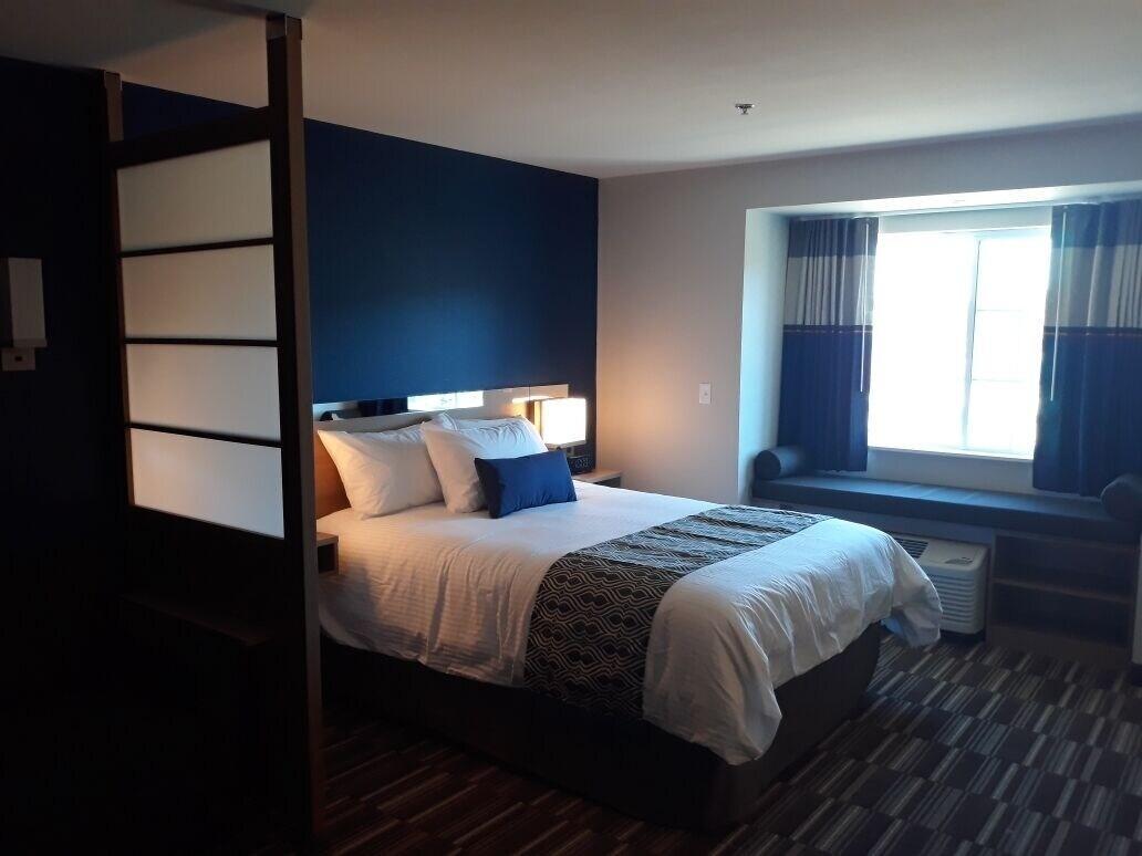 Microtel Inn & Suites By Wyndham Woodland Park Exterior foto