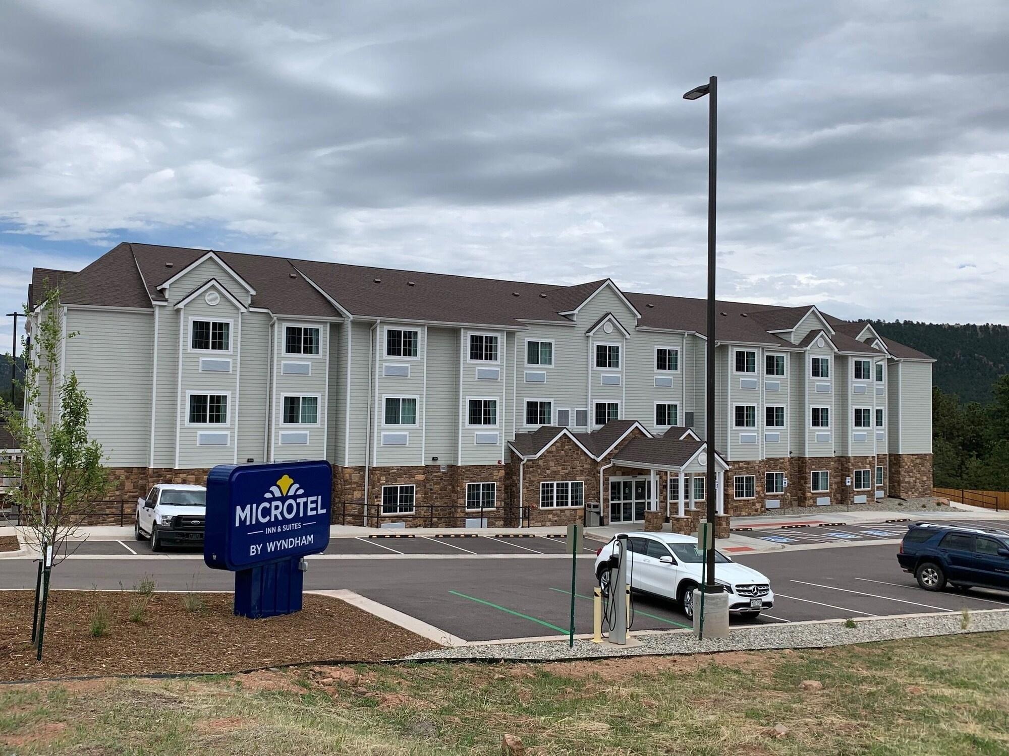 Microtel Inn & Suites By Wyndham Woodland Park Exterior foto